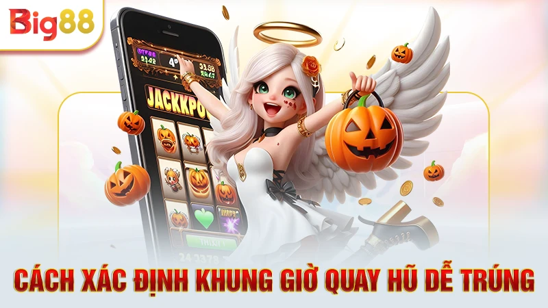 Cách xác định khung giờ quay hũ dễ trúng 