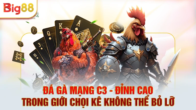 Đá Gà Mạng C3 - Đỉnh Cao Trong Giới Chọi Kê Không Thể Bỏ Lỡ