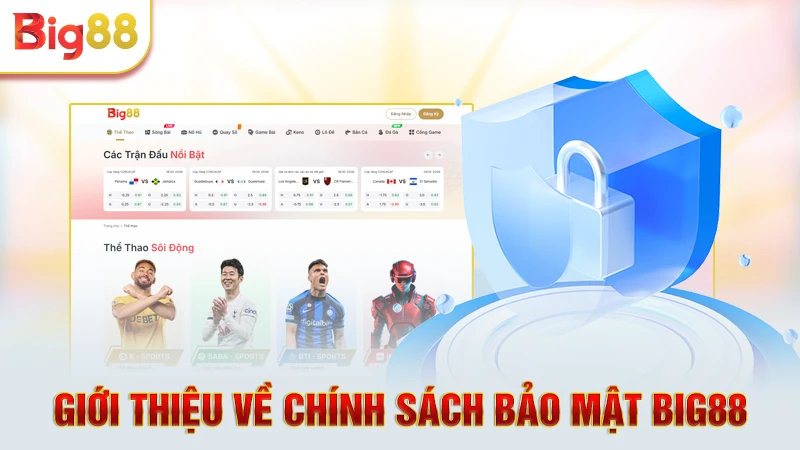 Giới thiệu về chính sách bảo mật Big88