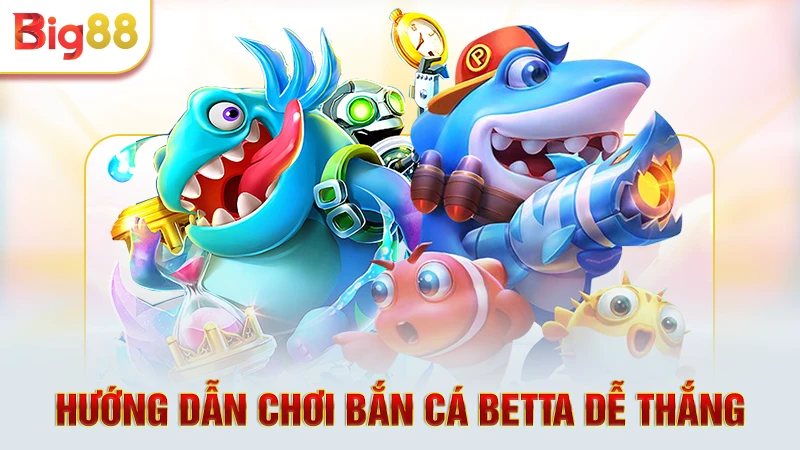 Hướng dẫn chơi bắn cá Betta dễ thắng 