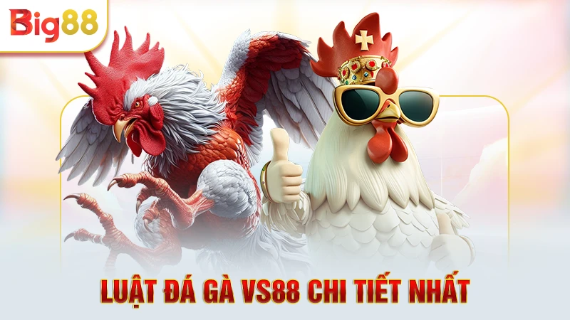 Luật chơi VS88 đá gà trực tiếp