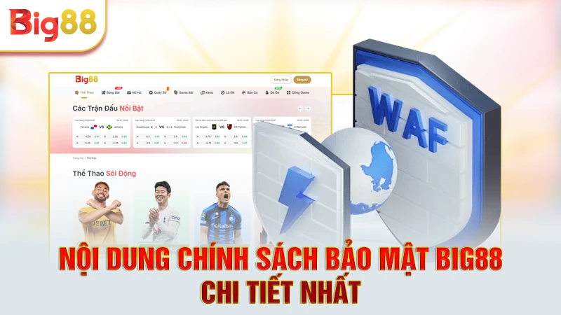 Nội dung chính sách bảo mật Big88 chi tiết nhất
