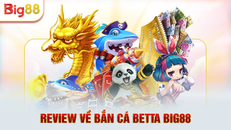 Review về bắn cá Betta Big88
