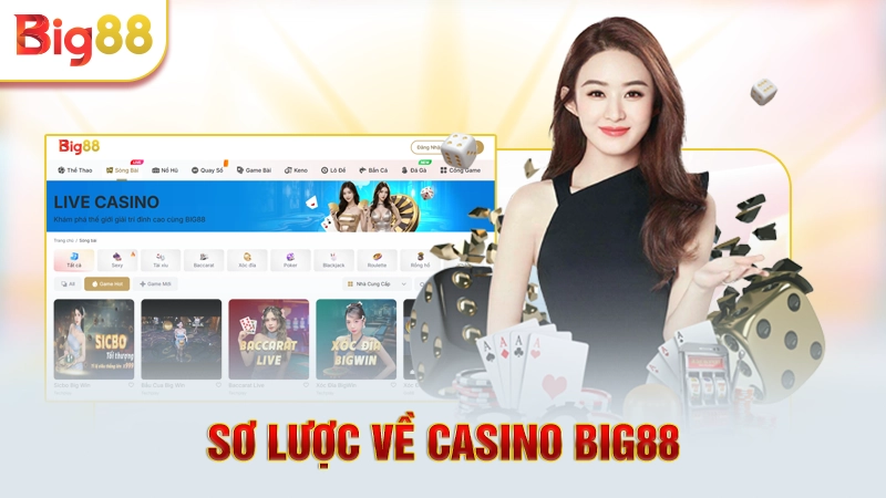 Sơ lược về casino Big88