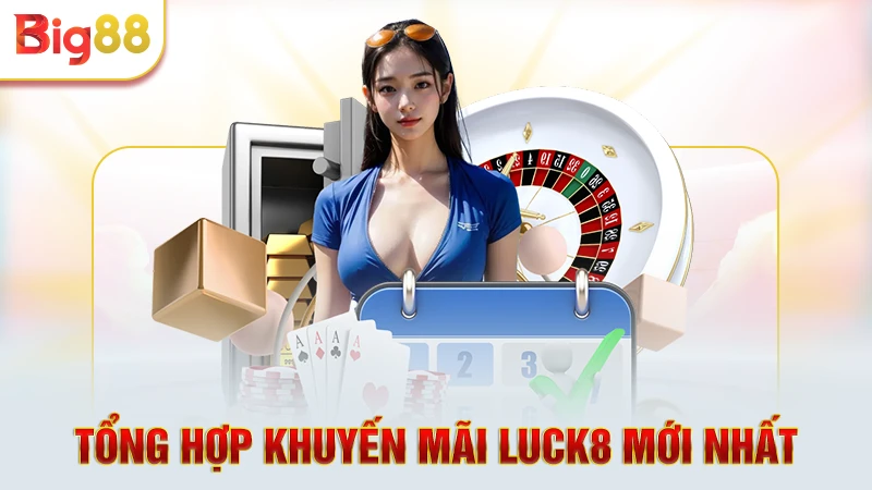 Tổng hợp khuyến mãi Luck8 mới nhất