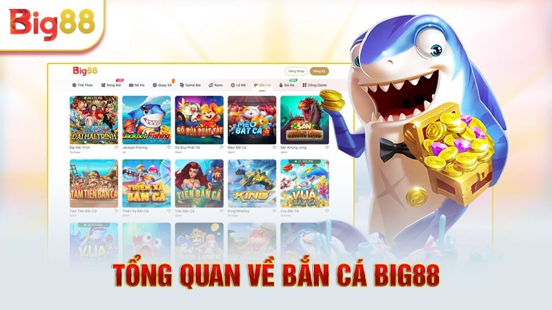 Tổng quan về bắn cá Big88