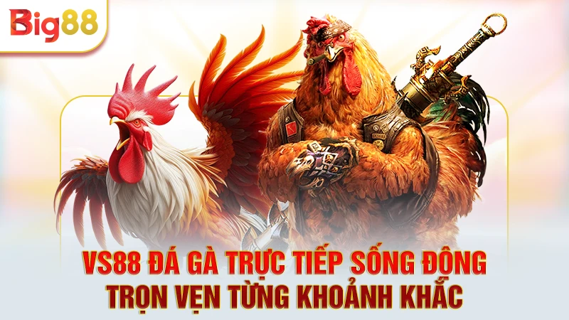 Vs88 Đá Gà Trực Tiếp Sống Động Trọn Vẹn Từng Khoảnh Khắc